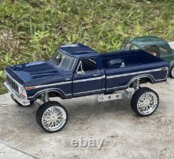 MotorMax Custom Lifted 124 Scale 1979 Ford F-150/ 1939 Chevrolet Couple bundle