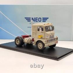 NEO SCALE MODELS 1/43 Mack M 67 COE Truck light grey NEO96820 Resin Car Limited