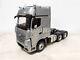 New 1/24 Mercedes Benz Actros Trailer Head Truck Diecast Model Car Silver/red