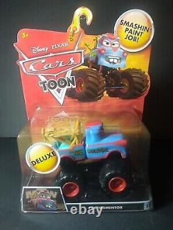 NEW The Tormentor Disney Pixar Cars Toon Deluxe #21 Mattel 2010