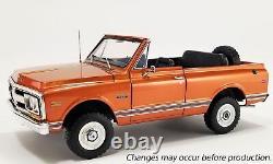 New Acme 118 Scale 1971 GMC Jimmy Dealer Ad Truck (Copper Poly) A1807710