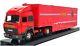 Old Cars 1/43 Scale 77000-2 Iveco Ferrari 1980s F1 Transporter Truck Red