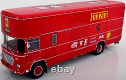 Om Fiat 150 Rolfo Ferrari Truck Car Transporter 2-assi 1966 Cmr Cmr176 118