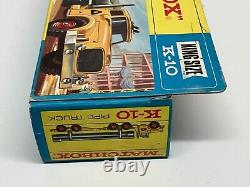 Original / vintage MATCHBOX KING SIZE K-10 PIPE TRUCK in Original Box