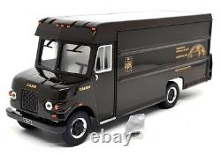 Promotional 1/30 UPS P100 1997 Package Car Delivery Truck Diecast Scale Van