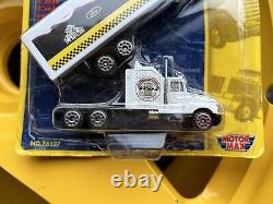 Rare Motormax Saleen Allen Rrr Semi Truck & Trailer Diecast Car Nos Frm 99 Ford