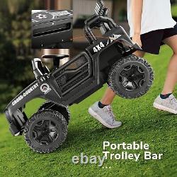 Ride On Car 4 Wheels Electric Truck Toy for Kids 12V Battery with Remote Control