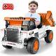 Ride On Car 12v Electric Car For Kids Ride On Dump Truck With Electric Dump Bed
