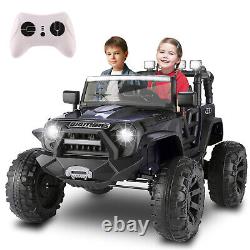 Ride on Car 2 Seater Kids Electric Truck Toy 400W 24V-9AH with Remote Control