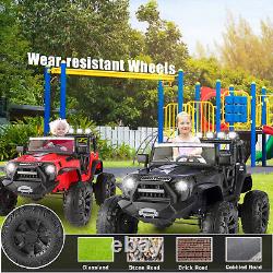 Ride on Car 2 Seater Kids Electric Truck Toy 400W 24V-9AH with Remote Control