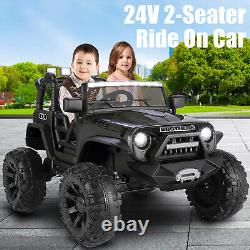 Ride on Car 2 Seater Kids Electric Truck Toy 400W 24V-9AH with Remote Control