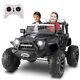 Ride On Car 2 Seaters For Kids Electric Truck Toy 2x200w 24v With Remote Control