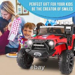 Ride on Car 2 Seaters for Kids Electric Truck Toy NEW 24V with Remote Control