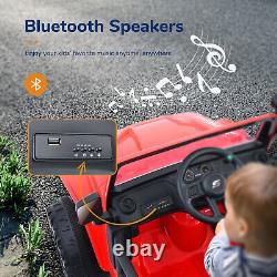 Ride on Car Truck 2 Seater 3 Speeds Music Player LED Electric Car for Boys Girls