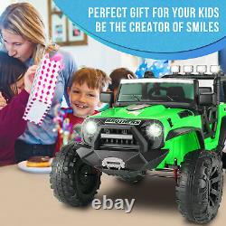 Ride on Car Truck with Remote Control 2 Seater for Kids Electric Toy Car 2200W