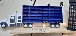 Shelf for Hot Wheels car 30 section Playroom storage Truck toy car shelf