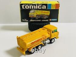 Tomica 54-1-2 Hino Tank Lorry Shell Made In Japan