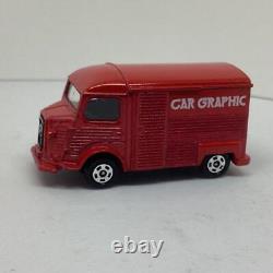 Tomica Blue Box Citroen H Truck Car Graphic Limited Edition Red