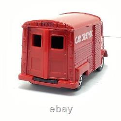 Tomica Blue Box Citroen H Truck Car Graphic Limited Edition Red