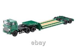 Tomica Limited Vintage Neo LV-N173b Hino HH341 Trailer Truck Green Model Car