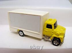 Tomica Pocket Cars, F62, Ford Car Paint Shop Truck, Yel, Exc Condition, No Package