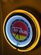 Tonka Toy Store Truck Car Man Cave Yellow Neon Wall Clock Advertising Sign