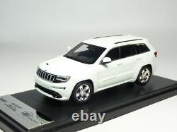 Top Marques TOP4301BLHD 1/43 2013 Jeep Grand Cherokee SRT8 Resin Model Truck