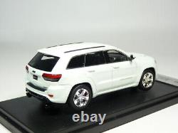 Top Marques TOP4301BLHD 1/43 2013 Jeep Grand Cherokee SRT8 Resin Model Truck