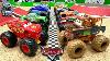 Toy Diecast Monster Truck Racing Tournament 16 Disney Cars Custom Monster Trucks U0026 Only 1 Winner