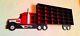 Truck Toy Car Shelf Hot Wheels Display Wall Toy Car Storage Red And Black