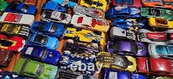 VINTAGE Hot Wheels Lot Of 115 + 1990s-2020's Hot Wheels Cars Mixed Lot Trucks