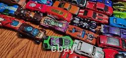 VINTAGE Hot Wheels Lot Of 115 + 1990s-2020's Hot Wheels Cars Mixed Lot Trucks