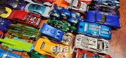 VINTAGE Hot Wheels Lot Of 115 + 1990s-2020's Hot Wheels Cars Mixed Lot Trucks