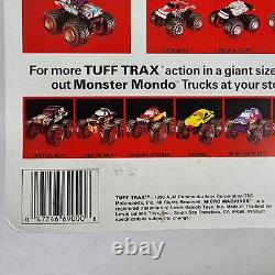 VTG Galoob Tuff Trax Gravedigger 4x4 Motorized Monster Truck Stomper RARE NEW