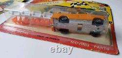 Vintage 1970s Majorette 1/64 Car / Truck & Trailer Lot Mip Moc Rare Cards