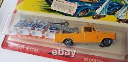 Vintage 1970s Majorette 1/64 Car / Truck & Trailer Lot Mip Moc Rare Cards