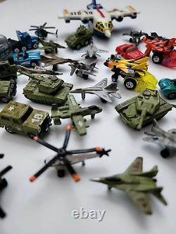 Vintage 1980s Micro Machines by Galoob Military Car Truck Helicopter