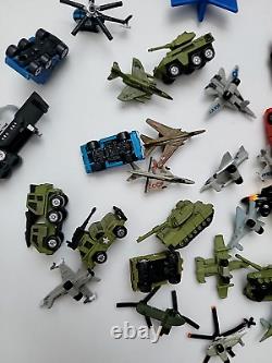 Vintage 1980s Micro Machines by Galoob Military Car Truck Helicopter