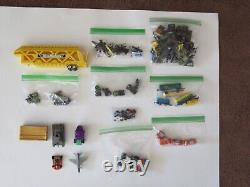 Vintage Galoob 1980's 90s Micro Machines Cars Trucks Planes PLAYSETS LOT