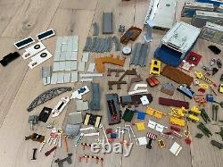 Vintage Micro Machines Lot of 121+ Monster Trucks, Train, cars 1986-89