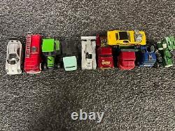 Vintage Truck Semi Car Collection. Lot of 400+ Herpa Wiking Germany PlayArt Etc
