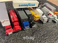 Vintage Truck Semi Car Collection. Lot of 400+ Herpa Wiking Germany PlayArt Etc