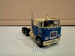 WSI truck models, MACK F 700 6X4 + Classic Box Trailer-2 Axle, BORCA