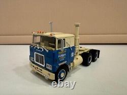 WSI truck models, MACK F 700 6X4 + Classic Box Trailer-2 Axle, BORCA