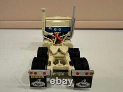 WSI truck models, MACK F 700 6X4 + Classic Box Trailer-2 Axle, BORCA