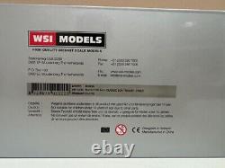 WSI truck models, MACK F 700 6X4 + Classic Box Trailer-2 Axle, BORCA